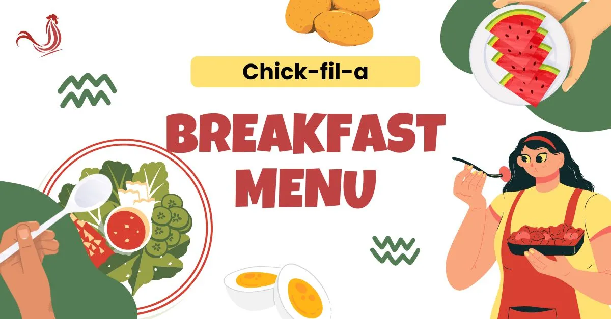 Chick-fil-A Breakfast Menu with Prices