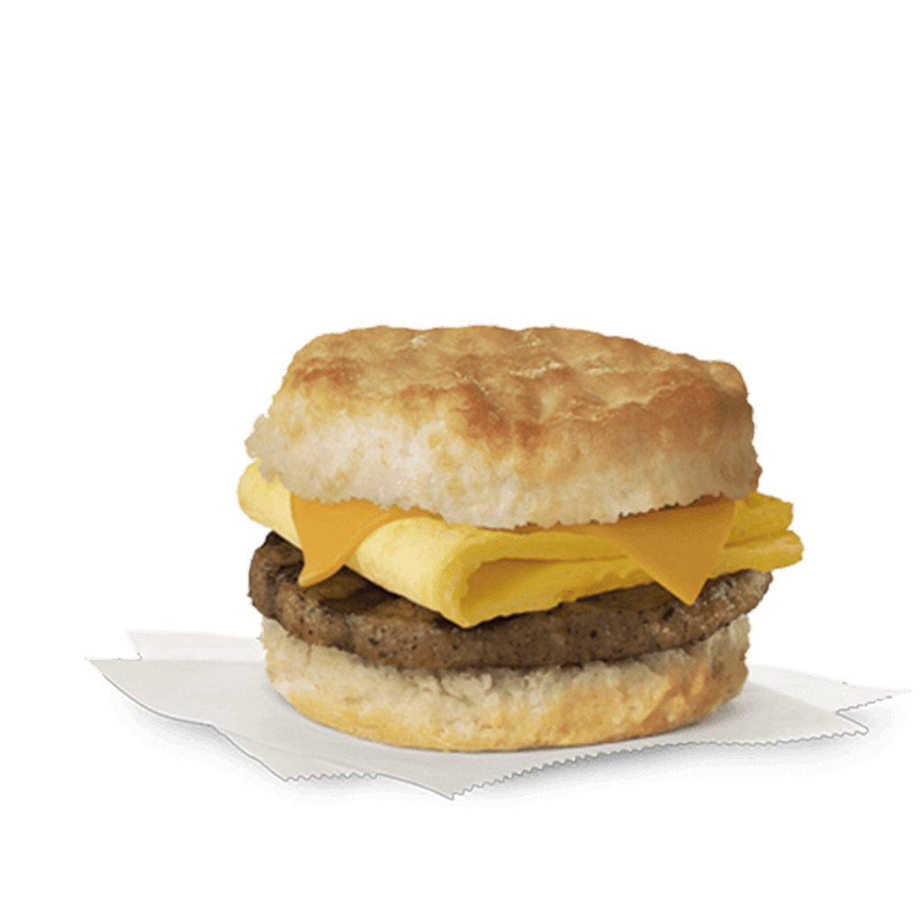 Sausage, Egg & Cheese Biscuit