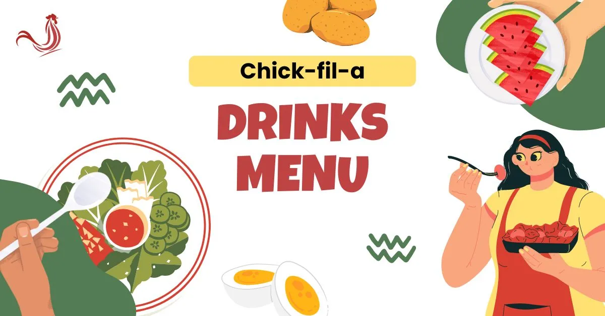 Chick-fil-A Drinks Menu with Prices 2024