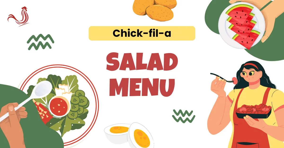 Chick-fil-A Salads Menu with Prices 2024