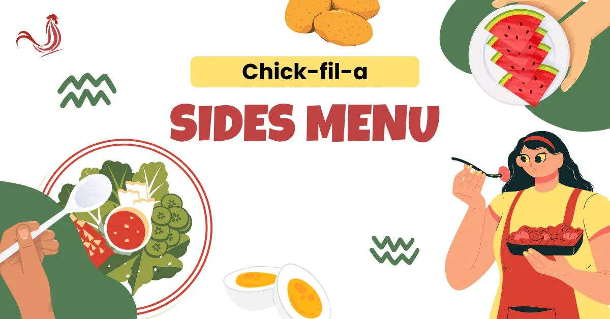 Chick-fil-A Sides Menu with Prices 2024