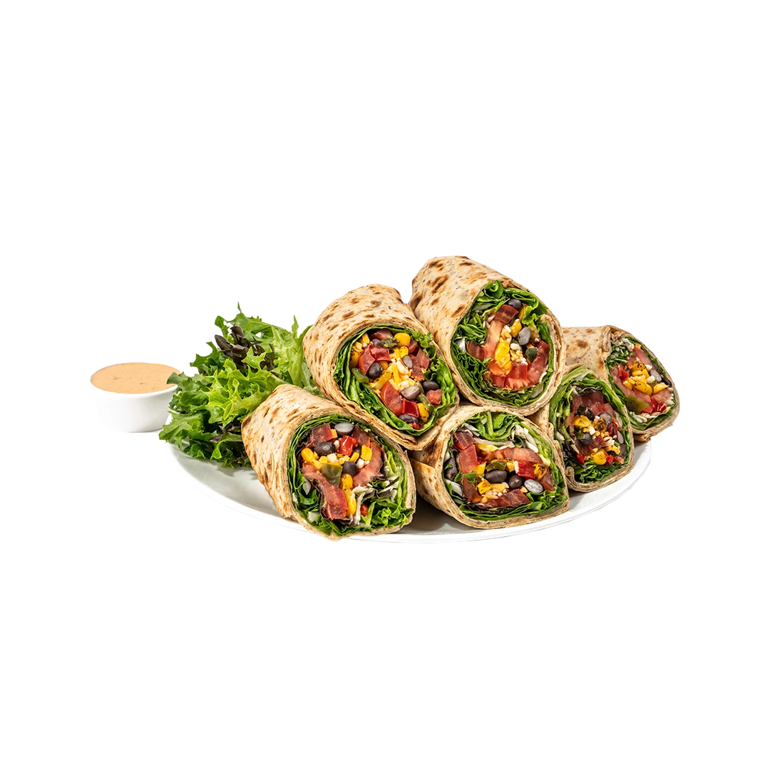 Southwest Veggie Wrap Trays